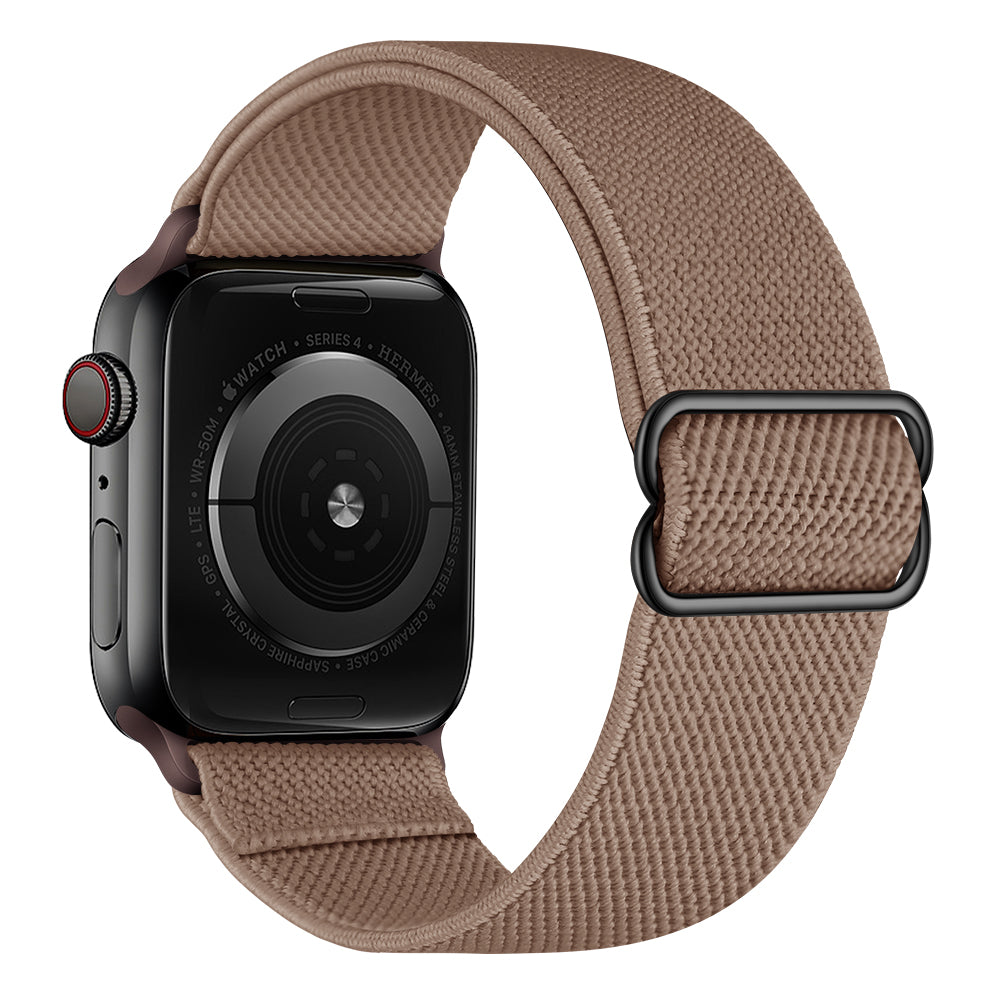 Adjustable Woven Polyester Watchband Wrist Strap Replacement for Apple Watch Series 9 8 7 6 SE (2023) SE(2022) 40mm 3 2 1 38mm Adjustable Woven Polyester Watchband Wrist Strap Replacement for Apple Watch Series 9 8 7 6 SE (2023) SE(2022) 40mm 3 2 1 38mm